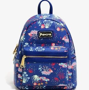 *RARE* Loungefly Studio Ghibli Ponyo Mini backpack